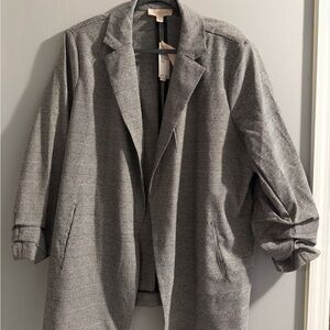 Philosophy Black and White Houndstooth Blazer